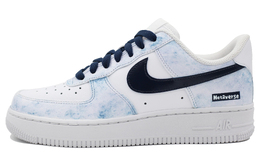 Nike: Голубые кроссовки  Air Force 1