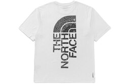 The North Face: Белая футболка 