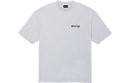 Balenciaga: Белая футболка 