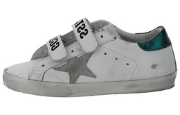 Golden Goose: Белые кроссовки 