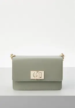 Furla: Серая сумка 