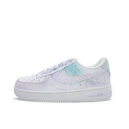 Nike: Голубые кроссовки  Air Force 1