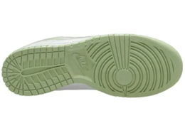 Nike: Белые кроссовки  Dunk