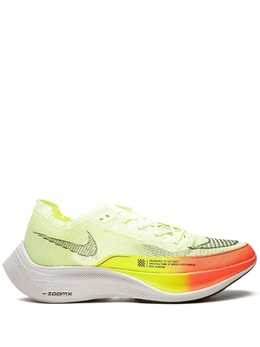 Nike: Оранжевые кроссовки 