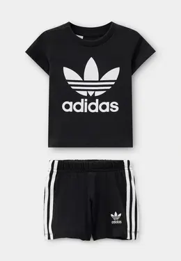 adidas Originals: Чёрная футболка 