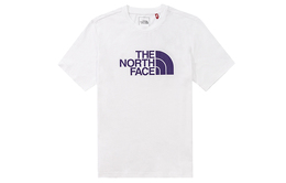 The North Face: Белая футболка 