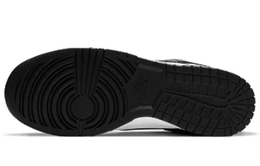 Nike: Чёрные кроссовки  Dunk