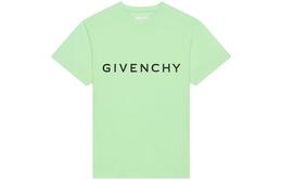 Givenchy: Зелёная футболка 