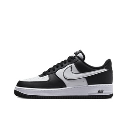 Nike: Чёрные кроссовки  Air Force 1