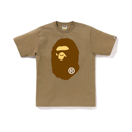 A BATHING APE: Зелёная футболка 