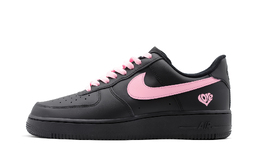 Nike: Чёрные кроссовки  Air Force 1