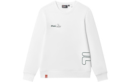 Fila: Белая толстовка 