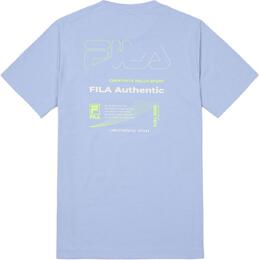 Fila: Светлая футболка 