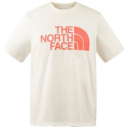 The North Face: Белая футболка 