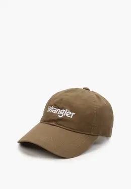 Wrangler: Кепка цвета хаки 