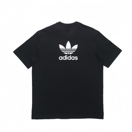 Adidas Originals: Чёрная футболка 