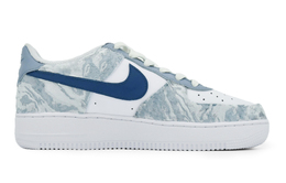 Nike: Голубые кроссовки  Air Force 1