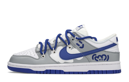 Nike: Белые кроссовки  Dunk