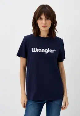 Wrangler: Розовая футболка 