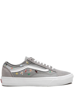 Vans: Серые кеды  Old Skool