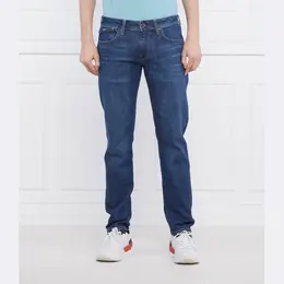 Pepe Jeans London: Синие джинсы 