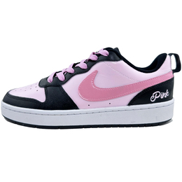 Nike: Чёрные кроссовки  Court