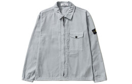 Stone Island: Серая куртка 