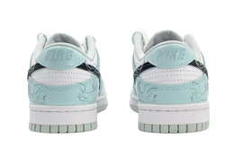 Nike: Синие кроссовки  Dunk