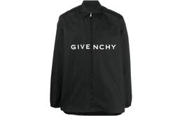 Givenchy: Чёрная рубашка 