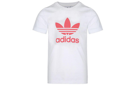 Adidas Originals: Белая футболка 