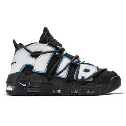 Nike: Чёрные кроссовки  Air More Uptempo