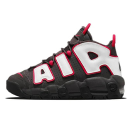 Nike: Чёрные кроссовки  Air More Uptempo