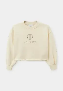 Iceberg: Бежевый свитшот 