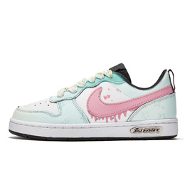 Nike: Розовые кроссовки  Court