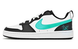 Nike: Чёрные кроссовки  Court