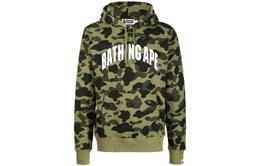 A BATHING APE: Зелёная толстовка 