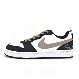 Nike: Коричневые кроссовки  Court
