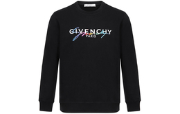 Givenchy: Чёрная толстовка 