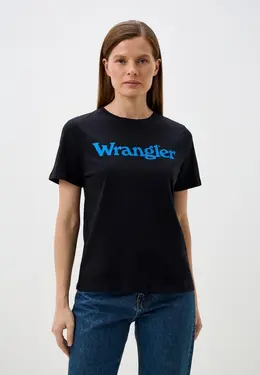 Wrangler: Чёрная футболка 