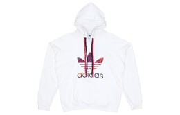 Adidas Originals: Белая толстовка 