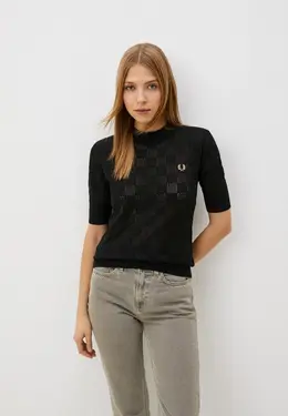 Fred Perry: Чёрный свитер 