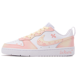 Nike: Розовые кроссовки  Court