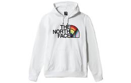 The North Face: Белая толстовка 