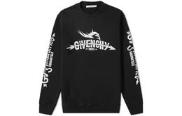 Givenchy: Чёрная толстовка 