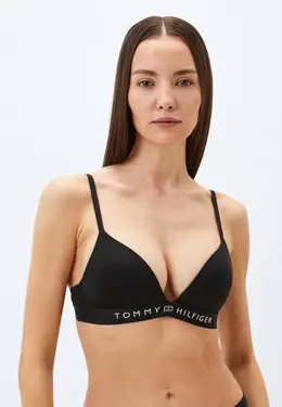 Tommy Hilfiger: Чёрный бюстгальтер 