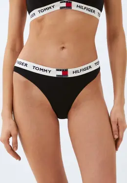 Tommy Hilfiger: Чёрные трусы 