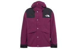 The North Face: Фиолетовая куртка 