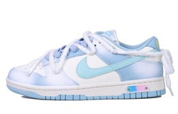 Nike: Голубые кроссовки  Dunk