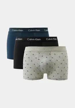 Calvin Klein Underwear: Серые трусы 