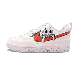 Nike: Оранжевые кроссовки  Court